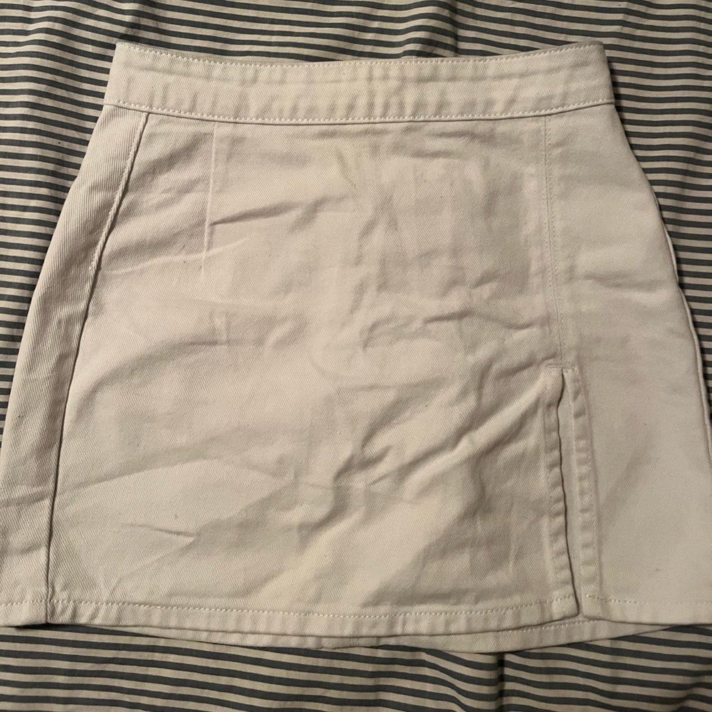Princess Polly white skirt